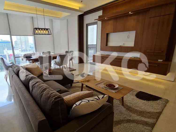 2 Bedroom on 17th Floor for Rent in Senopati Suites - fse536 2