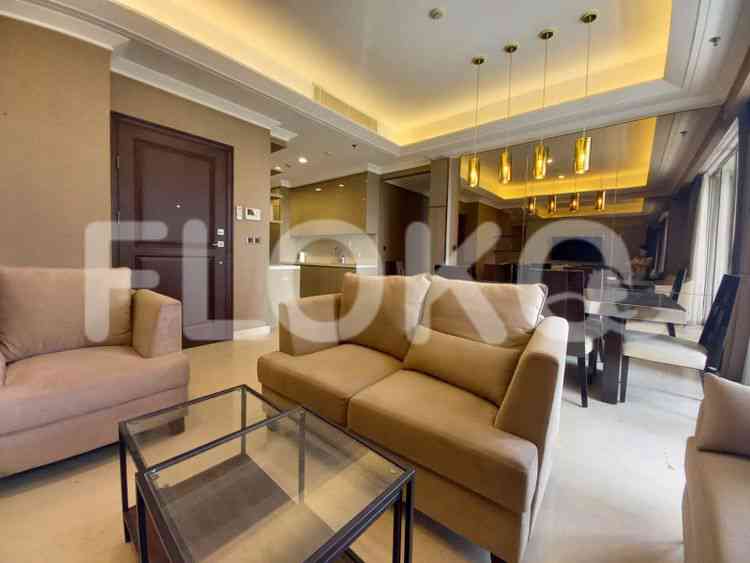 Sewa Bulanan Apartemen Pondok Indah Residence - 3BR di lantai 8