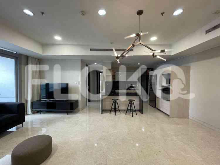 3 Bedroom on 38th Floor for Rent in Ascott Kuningan Jakarta - fkufbd 2