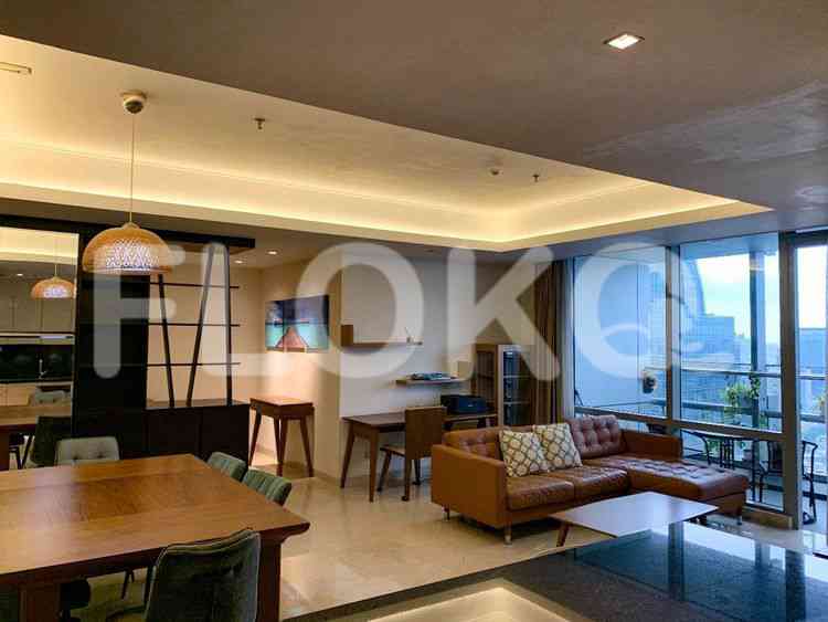 3 Bedroom on 41st Floor for Rent in Ascott Kuningan Jakarta - fku7c8 1