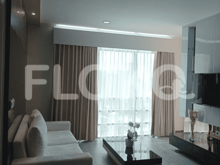 Tipe 3 Kamar Tidur di Lantai 33 untuk disewakan di Sahid Sudirman Residence - fsu62b 1