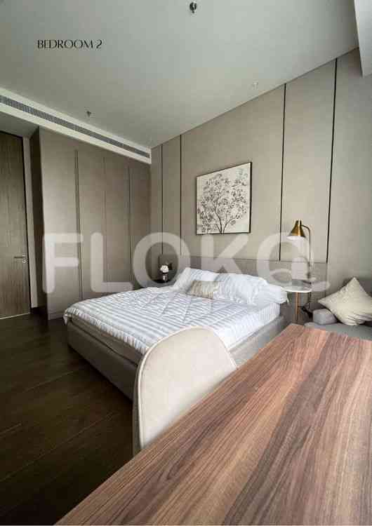 Tipe 3 Kamar Tidur di Lantai 11 untuk disewakan di The Pakubuwono Menteng Apartemen - fme724 3