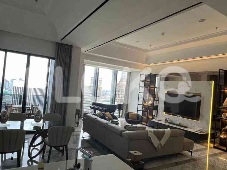 4 Bedroom on 15th Floor for Rent in The Langham Hotel and Residence - fsc693 6