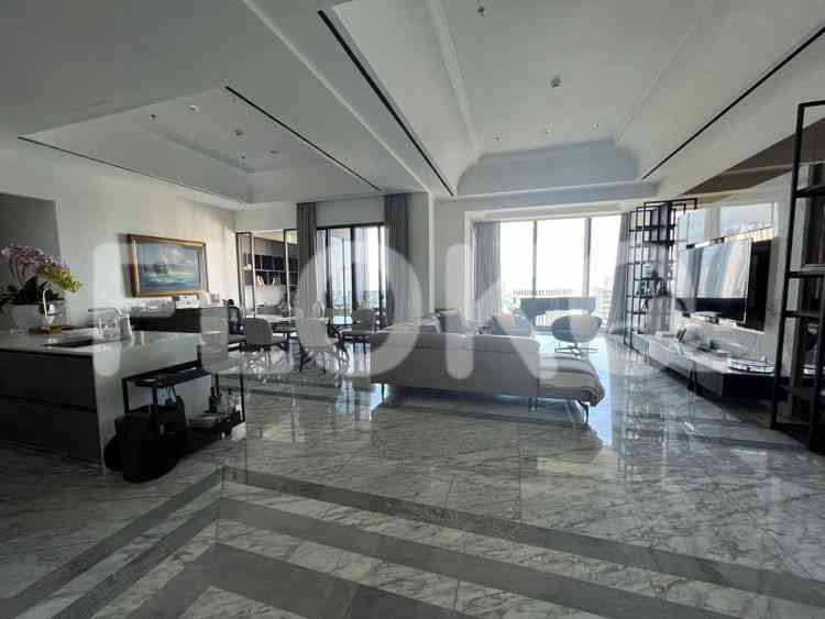 4 Bedroom on 15th Floor for Rent in The Langham Hotel and Residence - fsc693 1