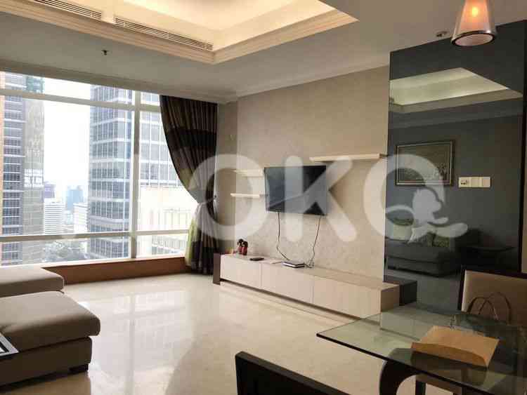 Sewa Bulanan Apartemen Ascott Kuningan Jakarta - 3BR at 15th Floor