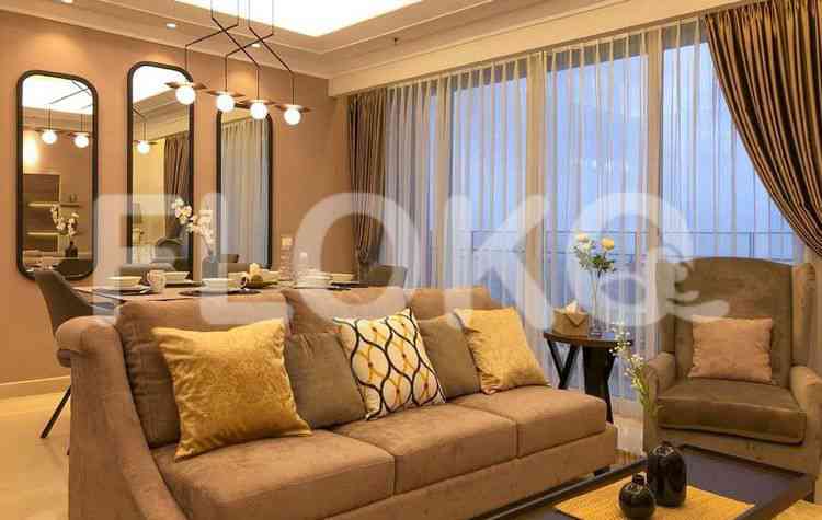 Tipe 3 Kamar Tidur di Lantai 20 untuk disewakan di Pondok Indah Residence - fpo3d1 7