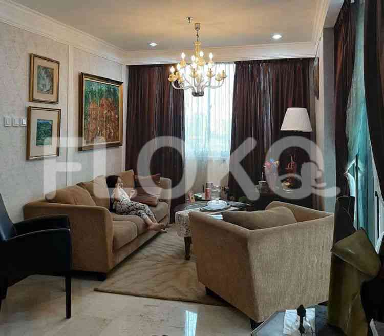 3 Bedroom on 16th Floor for Rent in Bumi Mas Apartment - ffa36b 1
