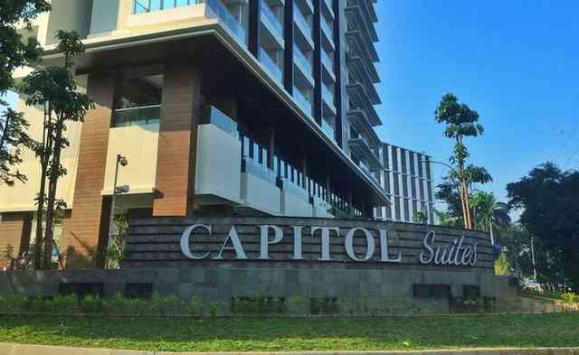 Sewa Apartemen Capitol Suites Apartment