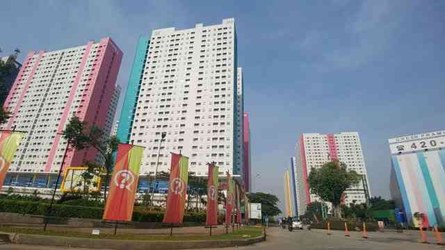 Sewa Apartemen Green Pramuka City Apartment