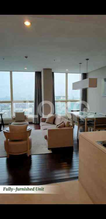 Sewa Bulanan Apartemen Fraser Residence Menteng Jakarta - 3BR di Lantai 20