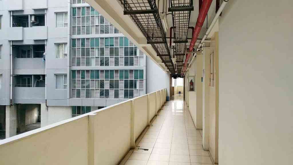 hallway menteng square apartment