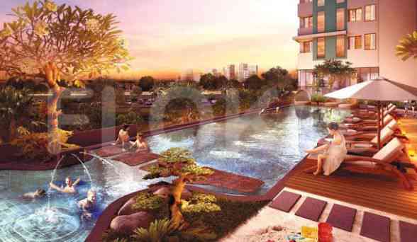 Swimming Pool Serpong Garden Apartment