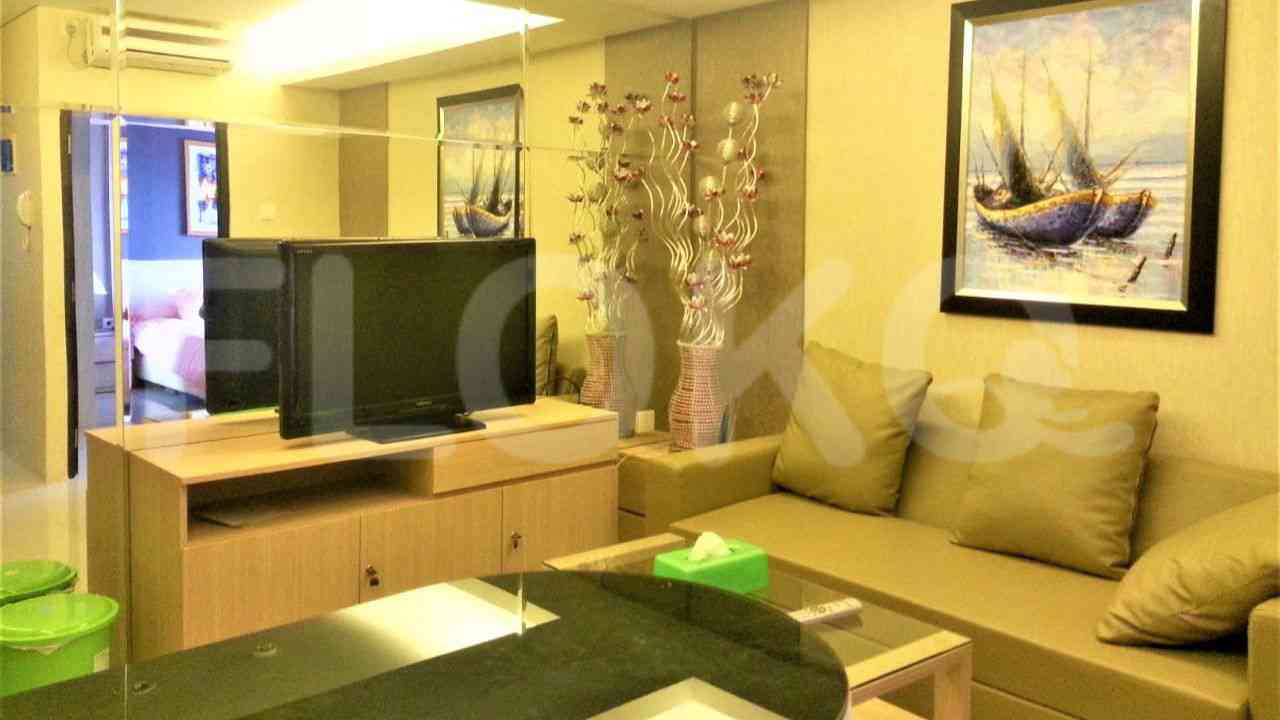 Tipe 1 Kamar Tidur di Lantai 15 untuk disewakan di Tamansari Semanggi Apartemen - fsu480 1