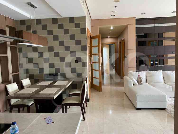 Sewa Bulanan Apartemen Senayan Residence - 3BR at 22nd Floor