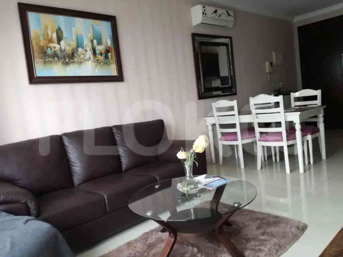 2 Bedroom on 28th Floor for Rent in Kuningan City (Denpasar Residence)  - fkuab9 1