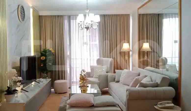 2 Bedroom on 15th Floor for Rent in Taman Rasuna Apartment - fkubb7 1