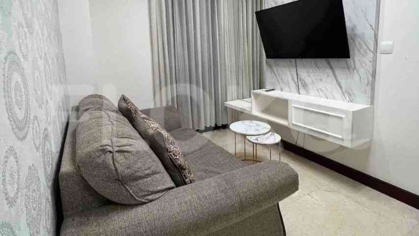 Tipe 1 Kamar Tidur di Lantai 9 untuk disewakan di Permata Hijau Suites Apartemen - fpe6c3 1
