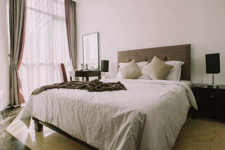 Tipe undefined Kamar Tidur di Lantai 24 untuk disewakan di Bellagio Mansion - kamar-tidur-queen-di-lantai-24-879 1
