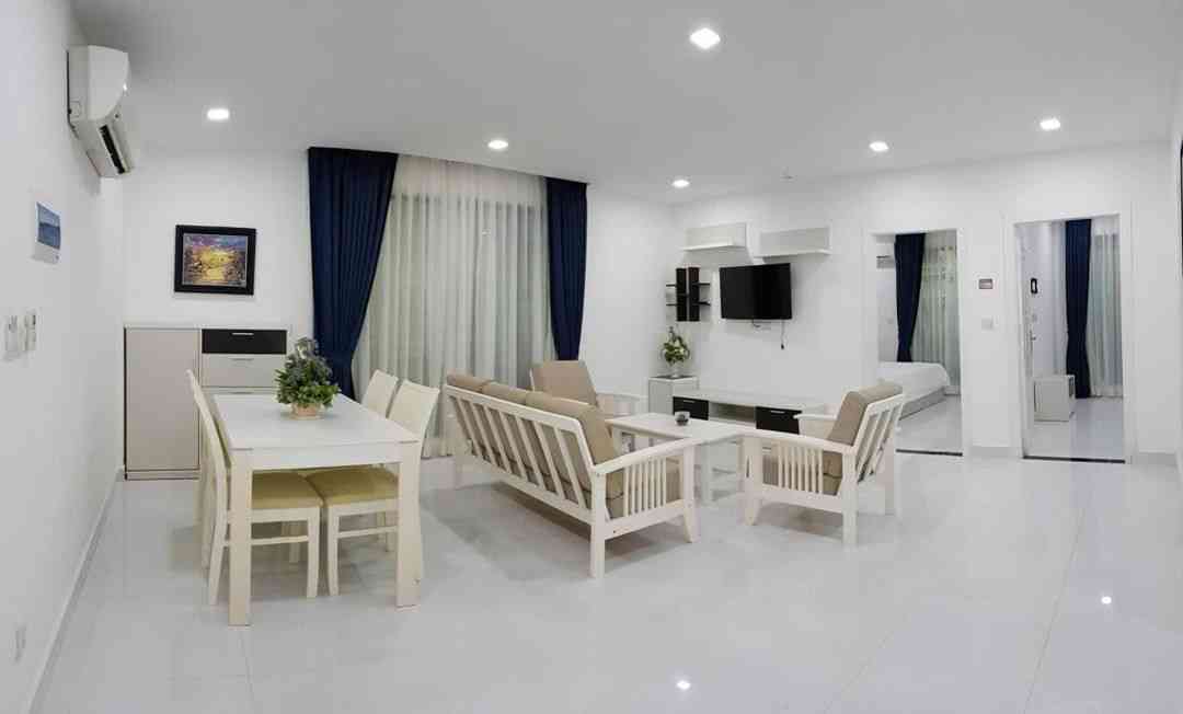 Living room Ratana Apartment