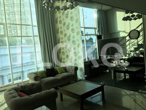 Sewa Bulanan Apartemen Bellagio Mansion - 2 BR di Lantai 7 in Mega Kuningan