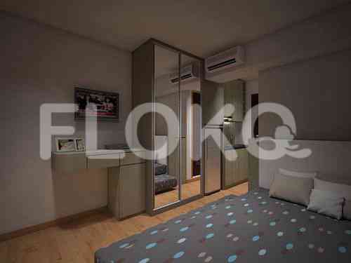 1 Bedroom on 3rd Floor for Rent in Tifolia Apartment - fpua00 2