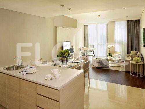 Sewa Bulanan Apartemen Fraser Residence Menteng Jakarta - 2 BR at 15th Floor in Menteng