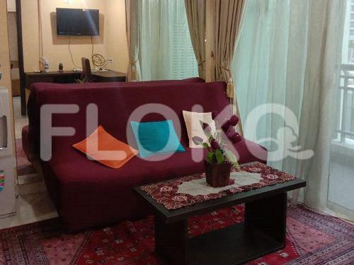 Sewa Bulanan Apartemen Central Park Residence - 1 BR at 1st Floor in Taman Anggrek