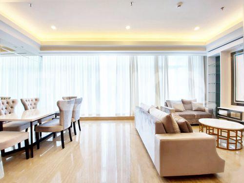 Sewa Bulanan Apartemen South Hills Apartment - 3 BR at 31st Floor in Kuningan