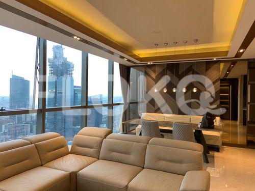 Sewa Bulanan Apartemen Casa Domaine Apartment - 3 BR at 48th Floor in Tanah Abang