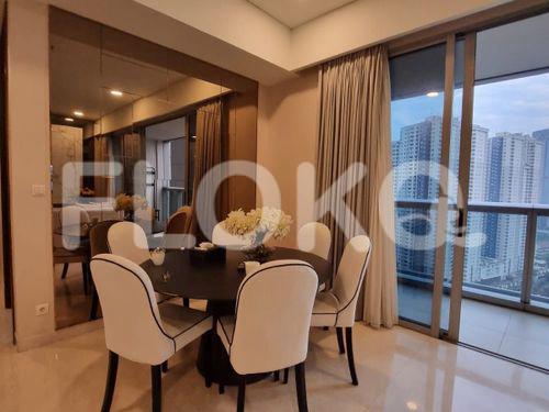 Sewa Bulanan Apartemen Anandamaya Residence - 3 BR at 21st Floor in Sudirman