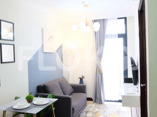 Sewa Bulanan Apartemen Permata Hijau Suites Apartemen - 1 BR di Lantai 20 in Permata Hijau