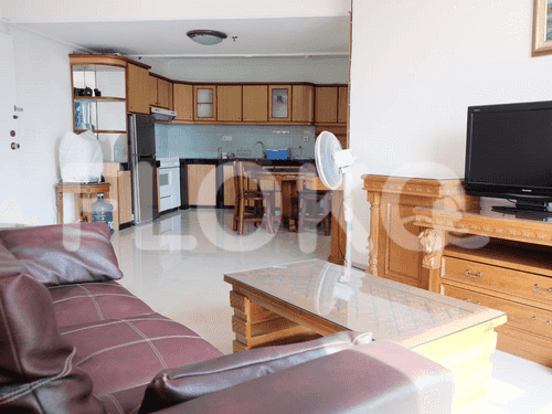 2 Bedroom on 15th Floor for Rent in Taman Rasuna Apartment - fku59b 1