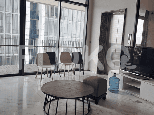 Sewa Bulanan Apartemen Senopati Suites - 2 BR di Lantai 21 in Senopati
