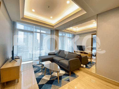 Sewa Bulanan Apartemen South Hills Apartment - 1 BR at 22nd Floor in Kuningan