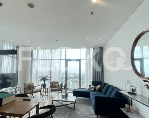 Sewa Bulanan Apartemen Verde Two Apartment - 3 BR at 15th Floor in Setiabudi