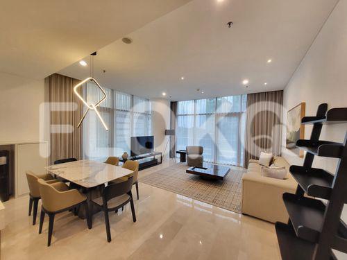 Sewa Bulanan Apartemen Verde Two Apartment - 3 BR at 2nd Floor in Setiabudi