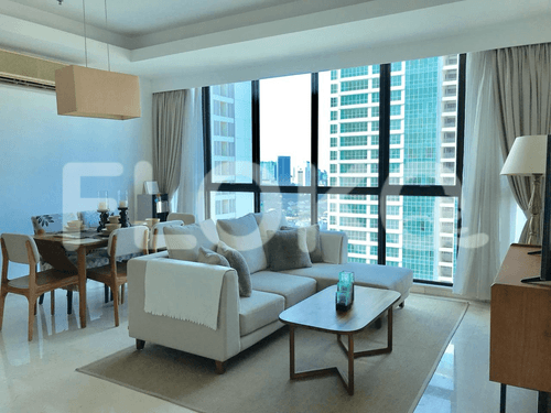 Sewa Bulanan Apartemen Setiabudi Residence - 2 BR at 26th Floor in Setiabudi