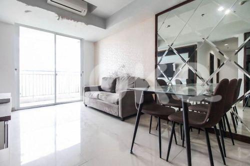 Sewa Bulanan Apartemen Springhill Terrace Residence - 3 BR di Lantai 25 in Pademangan
