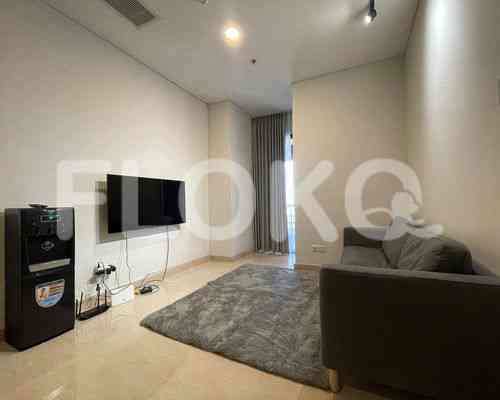 Tipe 2 Kamar Tidur di Lantai 8 untuk disewakan di Sudirman Suites Jakarta - fsu777 1