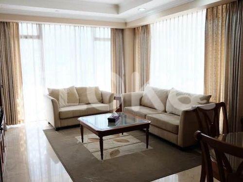 Sewa Bulanan Apartemen Istana Sahid Apartment - 2 BR at 15th Floor in Tanah Abang