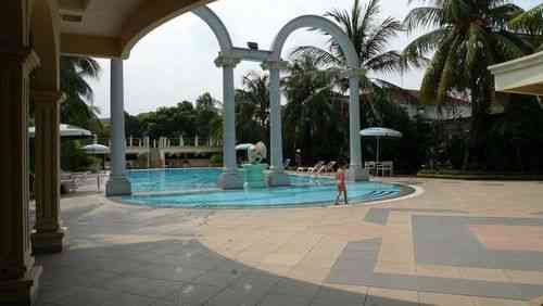 Swimming Pool Taman Raja Apartment