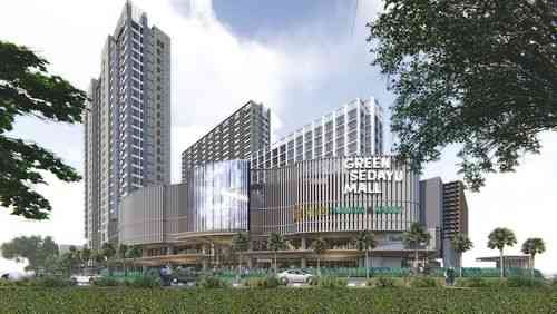 Mall Green Sedayu Apartment