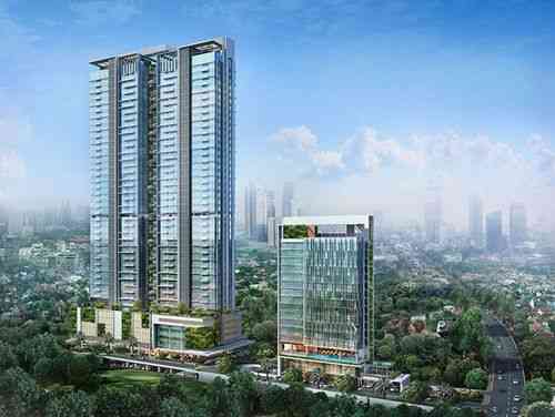 Building Kebayoran Icon Apartment