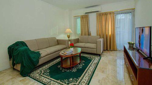 Sewa Bulanan Apartemen Kemang Apartment by Pudjiadi Prestige - 2 BR at 3rd Floor in Kemang