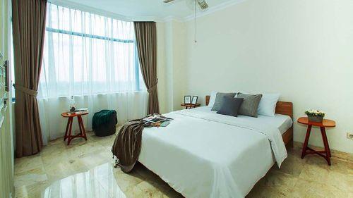 Sewa Bulanan Apartemen Parama Apartment - Queen Bedroom at 12th Floor in TB Simatupang