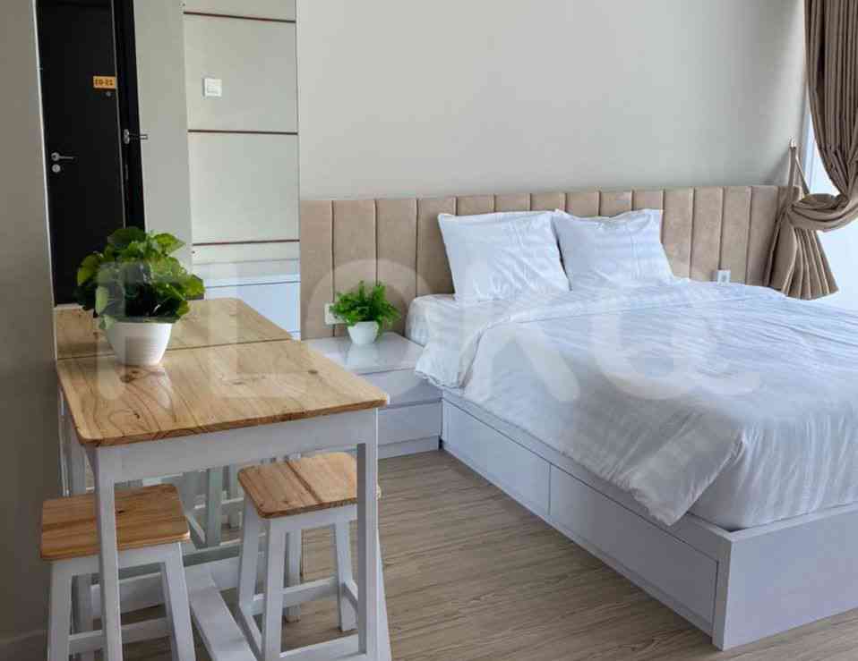Tipe 1 Kamar Tidur di Lantai 25 untuk disewakan di Aspen Residence Apartemen - ffacc6 1