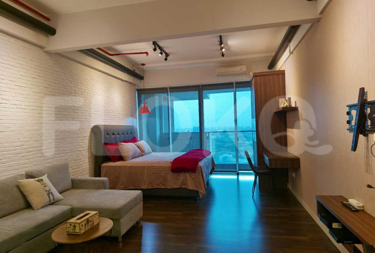 Sewa Apartemen Kemang Village Residence Tipe 1 Kamar Tidur di Lantai 23 fkea9b