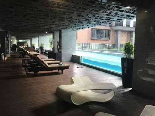 Swimming Pool Senopati Suites