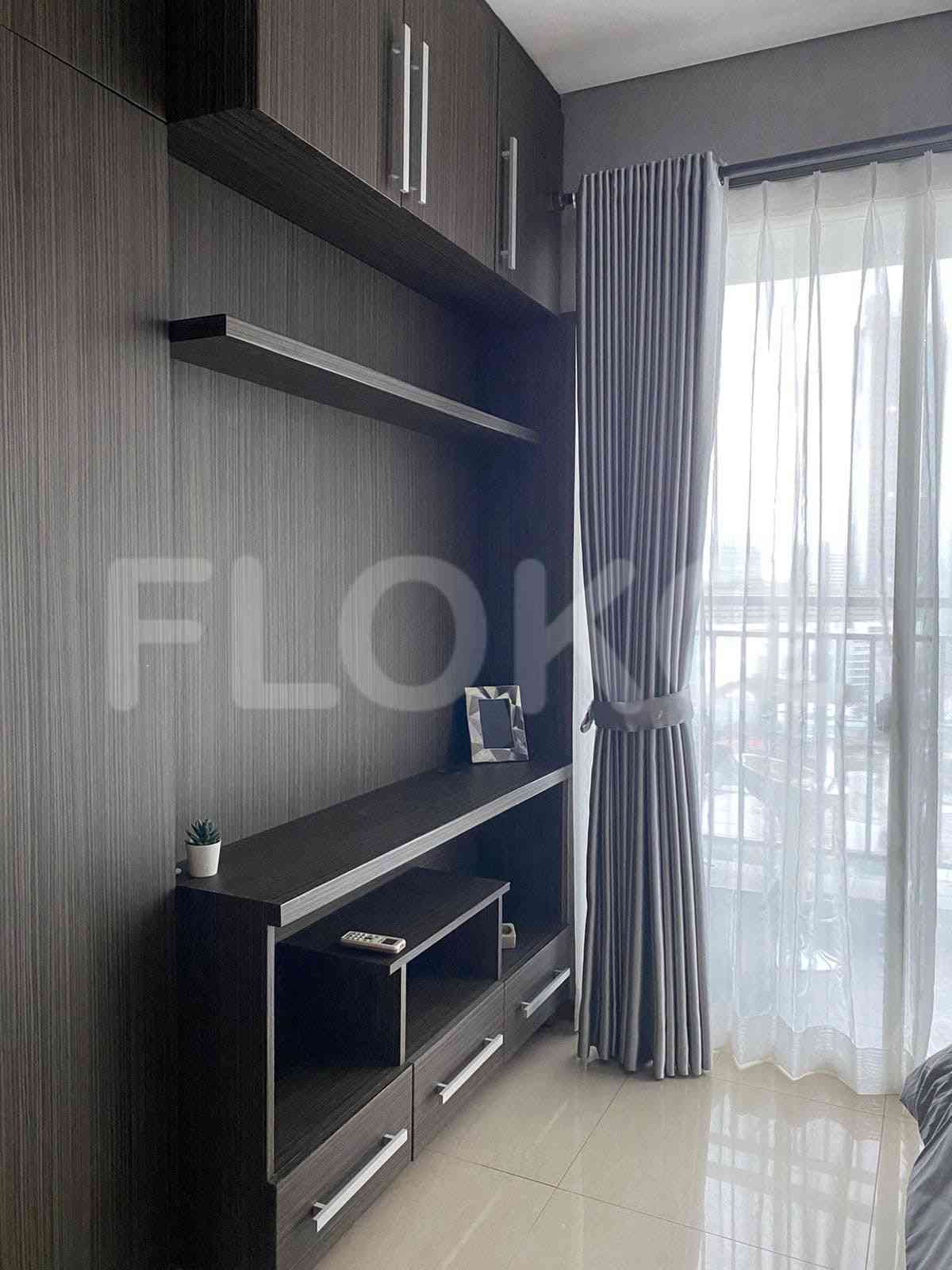 Tipe 1 Kamar Tidur di Lantai 18 untuk disewakan di Thamrin Residence Apartemen - fth140 4