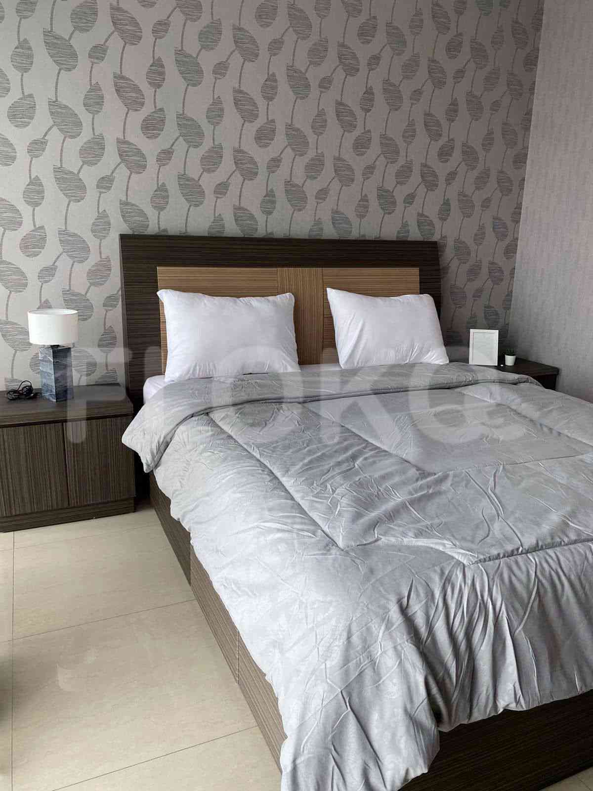Tipe 1 Kamar Tidur di Lantai 18 untuk disewakan di Thamrin Residence Apartemen - fth140 1
